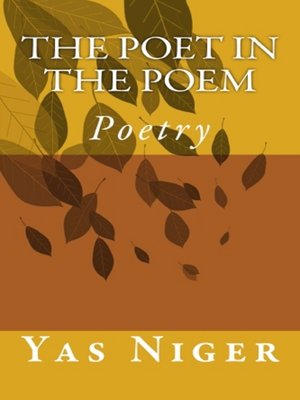 cover image of The Poet in the Poem